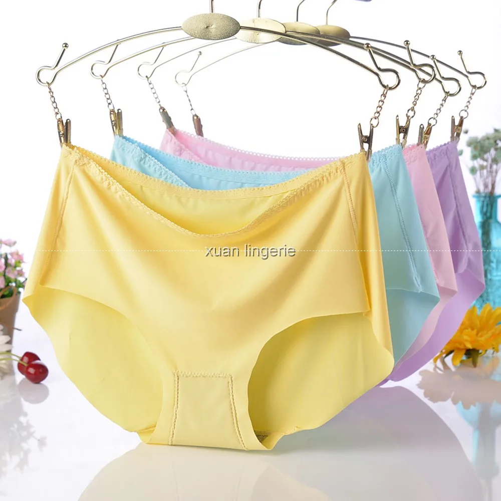 

XXXL Seamless Panties Women Underwear Cute Comfortable Bikini Ladies Invisible control panties Girls Sexy Lingerie Drop shipping