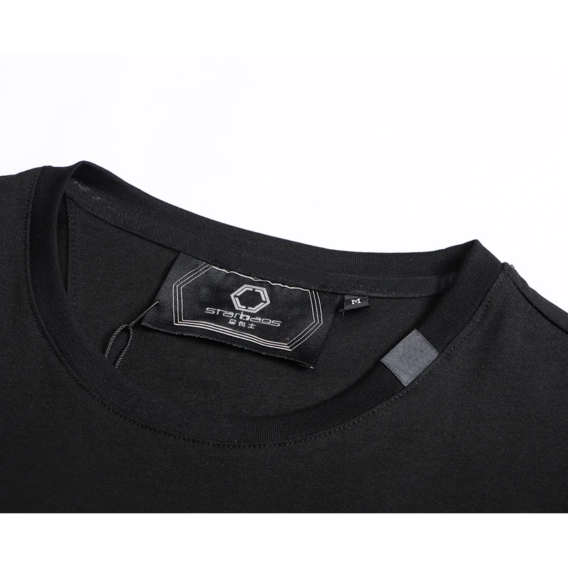 

Italian PP original skull high quality men's T-shirt, short sleeve round neck, loose Pullover Colored diamondPure cotton cloth