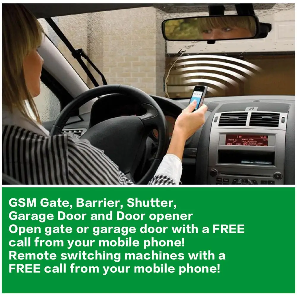 Door Opener Call Remote Controller Access Kit 3G RTU5035 for Parking Systems RTU5024 GSM Gate Relay Switch Wireless | Безопасность и