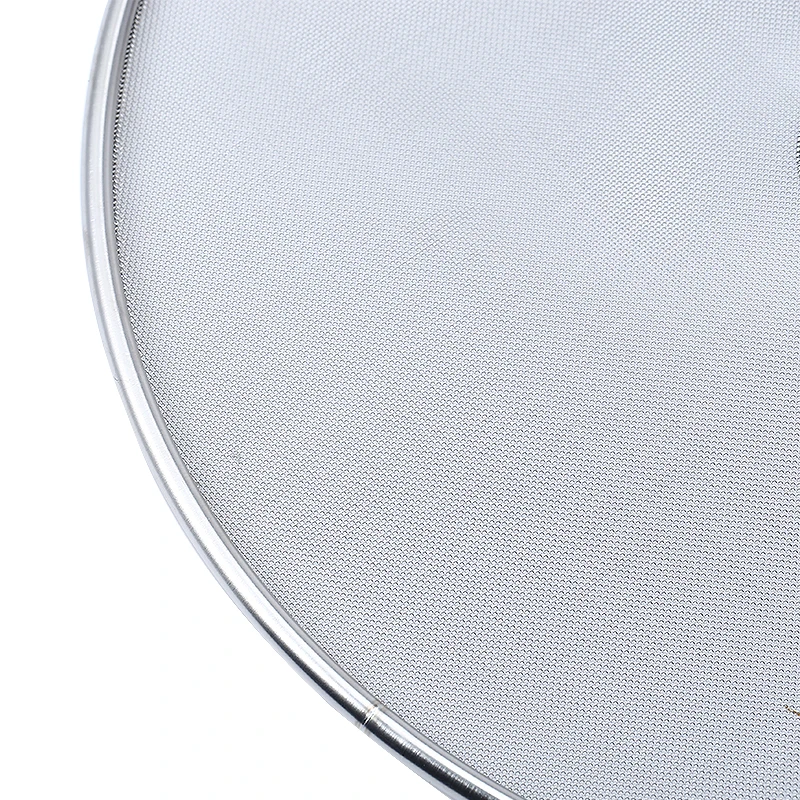 Mayitr 1 шт. экраны для защиты от брызг масла из нержавеющей стали сетка жира