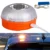 Автомобильный аварийный фонарь V16, автономный аварийный сигнал с фонасветильник ком, одобрен Dgt Road, магнитный маячок, предупредительный фонарь - изображение