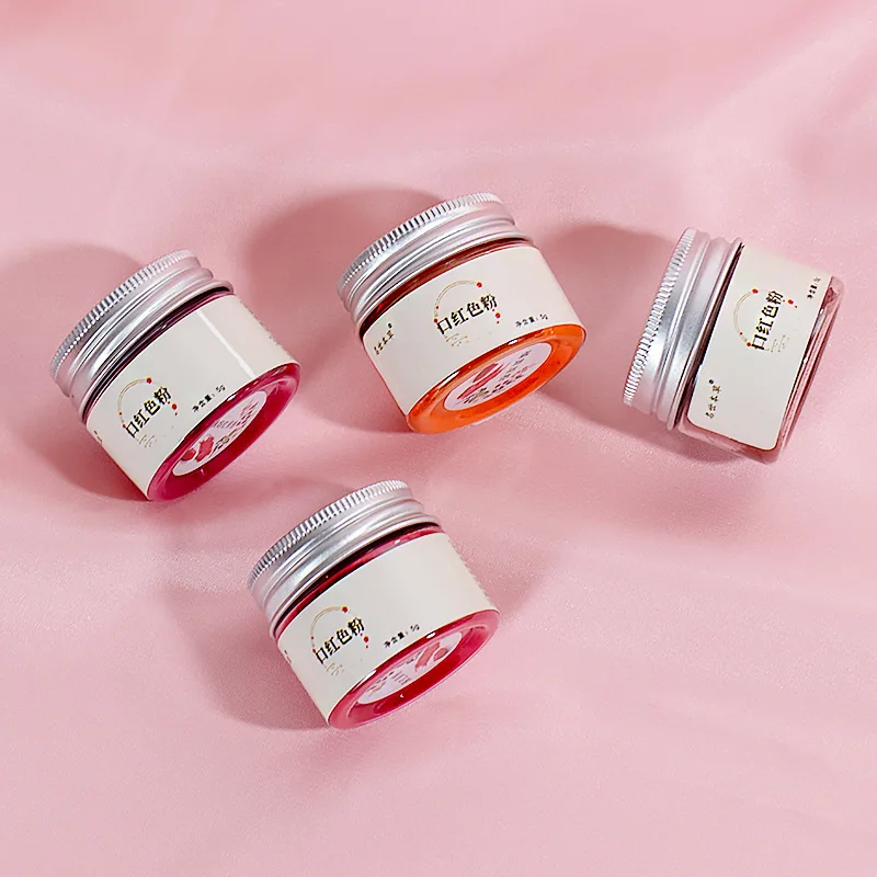 16Pcs/ Set Lipstick Powder Lip Gloss Coloring for Cosmetics Makeup DIY 1g/5g/10g/Bottle Colorful Pigment |