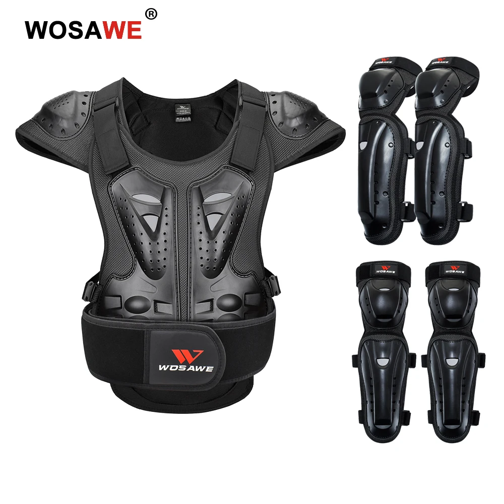 Мотоциклетная куртка для взрослых протектор груди и спины бронированная защита