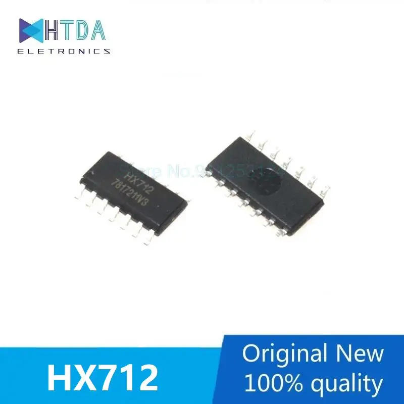 

5 шт./лот HX712 SOP-14