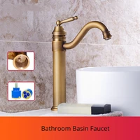 high quality new arrival copper hot and cold basin faucet single handle single hole soft water traditional mixed tap
