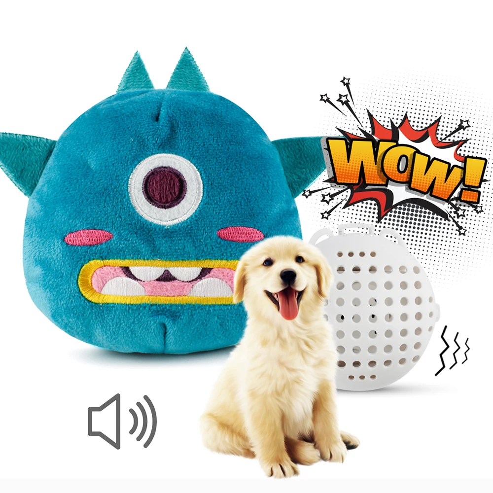 Автоматическая игрушка для питомца интерактивная встряхивания плюшевый