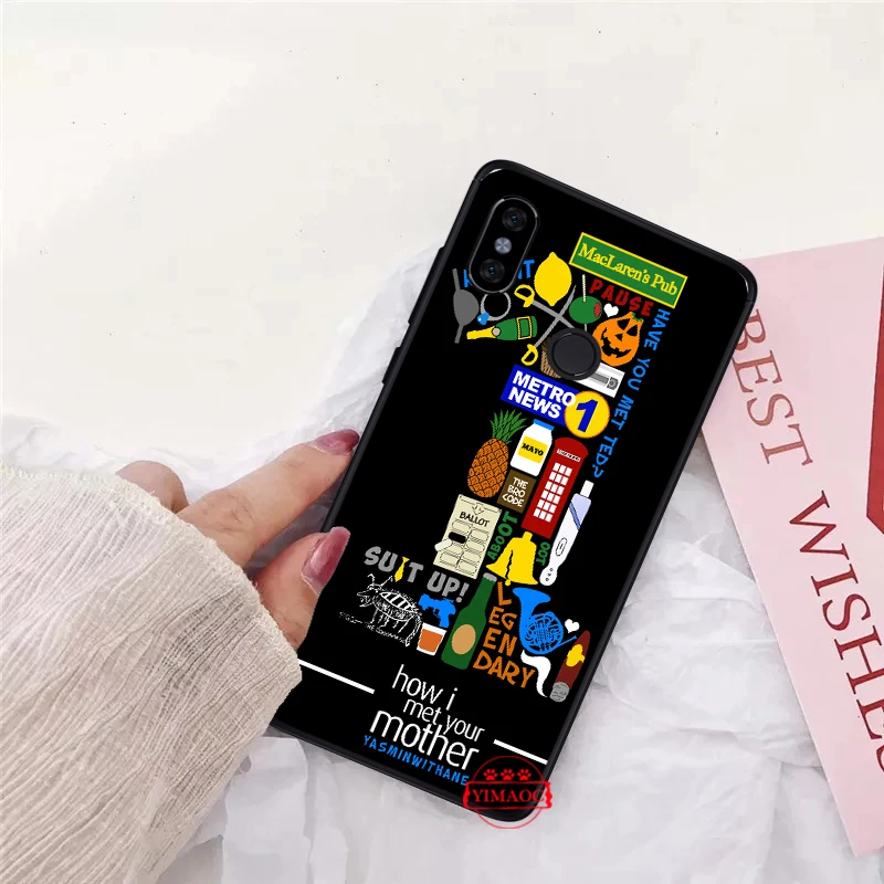Как я познакомиться с вашей матушкой HIMYM силиконовый мягкий чехол для Redmi 4A 4X5 Plus 5A