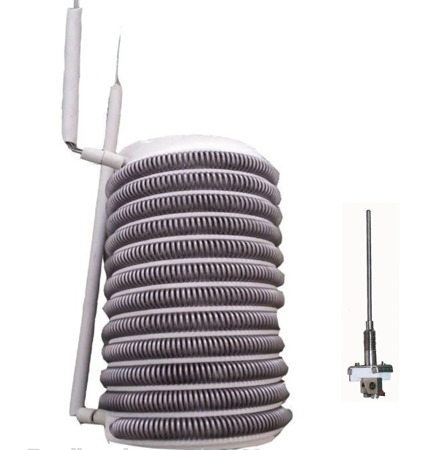

220V version 3 heating chamber with coil for Melting Furnace, and thermocouple for mini furnace.