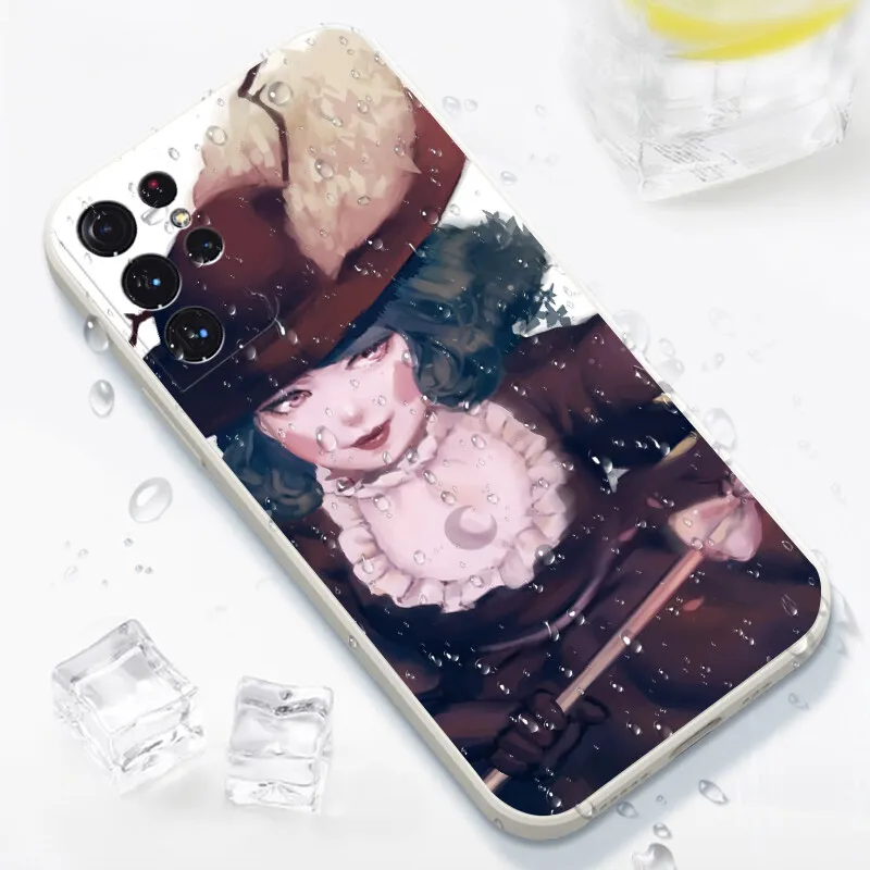 

NOHON Soft Case For SAMSNUG Galaxy NOTE 20 ULTRA NOTE 10 9 8 Casing Tiktok Cute Non-Slip Anti-Drop Anti-Scratch Silicone Cover