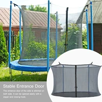 nylon trampoline protective net anti fall trampoline jumping pad safety net protection guard outdoor indoor children supplies