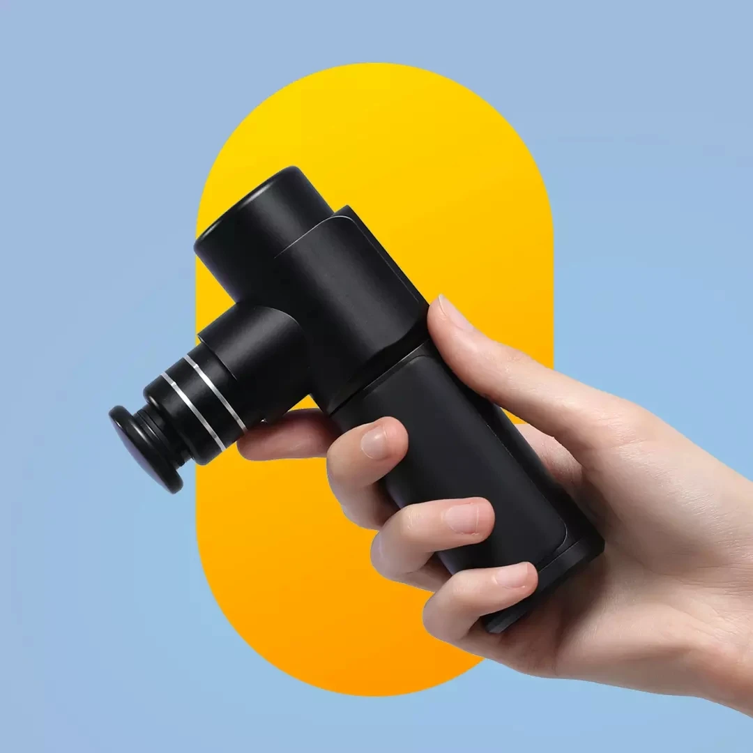 2020 Новый карманный пистолет Merach Nano для расслабления мышц мини-массажер с 4
