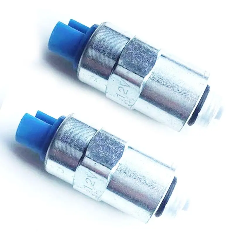 

2pcs 12V Solenoid 26420472 28730179 for Perkins Engine 1004-4 1006-6 Engine