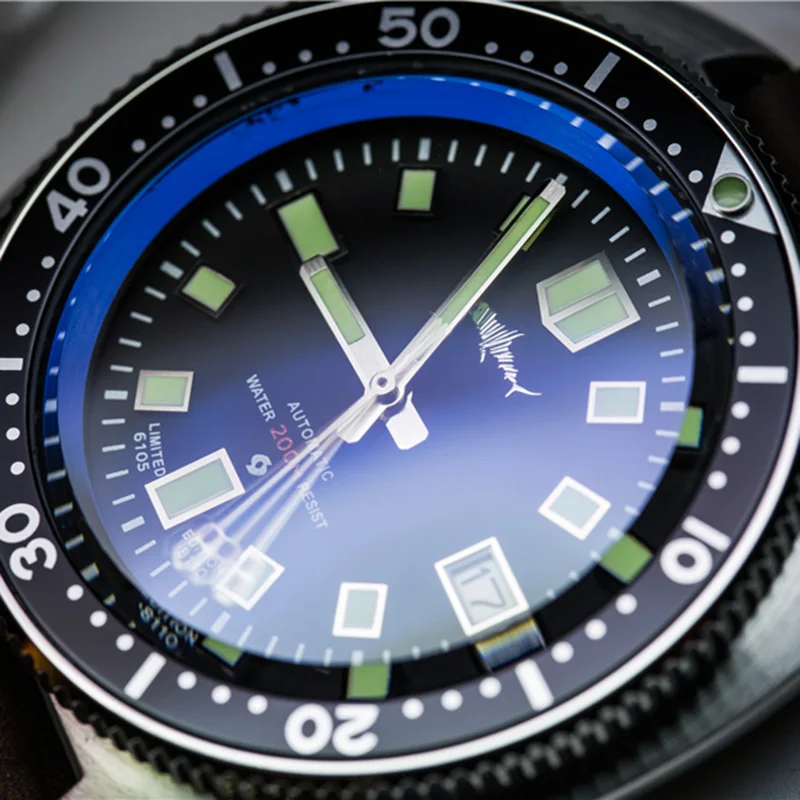 Часы наручные HEIMDALLR Мужские автоматические спортивные механические