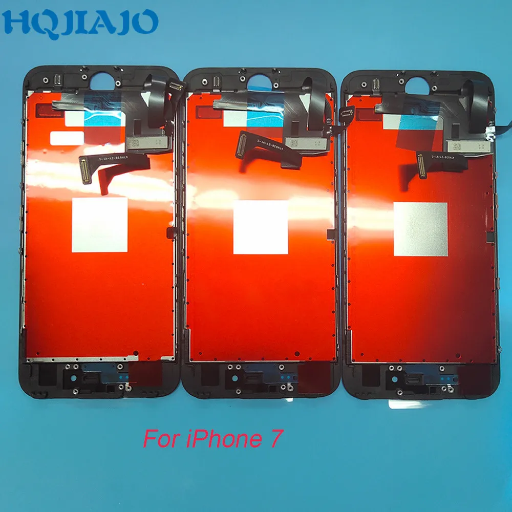 

5 pieces/lot AAA Test LCD Display Screen For Apple iPhone 7 Plus LCD Display Touch Screen Digitizer For iPhone 7 LCD 7Plus