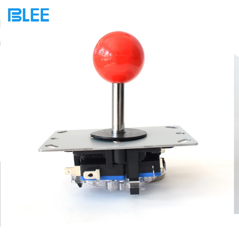 BLEE красный шар аркадный джойстик DIY контрольный с микропереключателем 4 способа
