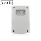 Высокое качество открытый IP44 220VAC светильник Управление фото Сенсор автоматический выключатель с фотоэлементом для светодиодных ламп