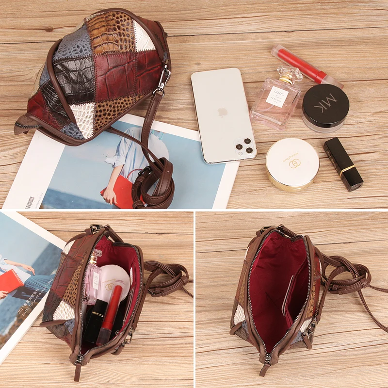 Cobbler Legend 2020 Women Genuine Cow Leather Mini Shoulder Bag Ladies Handbags Small Crossbody Messenger  Female Designer Bags