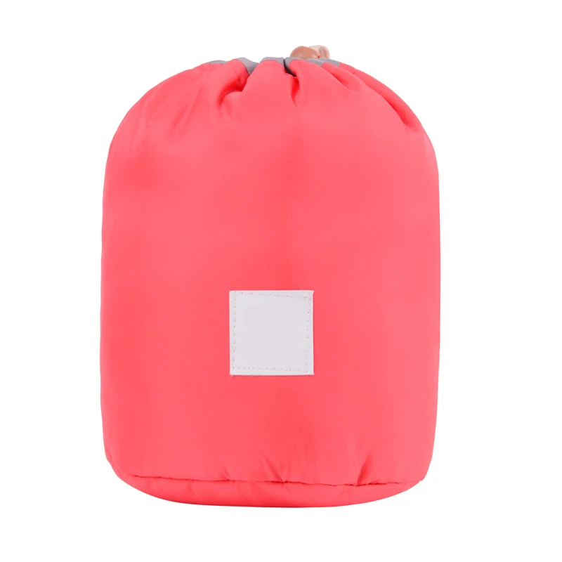 Новинка 2019 круглая женская косметичка для путешествий органайзер макияжа