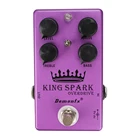 Высокое качество King Spark педаль для гитарного эффекта овердрайв Overdrive с настоящим байпасом демоfx