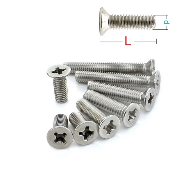M2.5X20MM Screw 50 шт./лот M2 M2.5 M3 X 6 мм 10 мм 20 мм винты шестигранные гайки для DIY Хо использовать держать ежедневное использование - Цвет: M2.5X20MM Screw