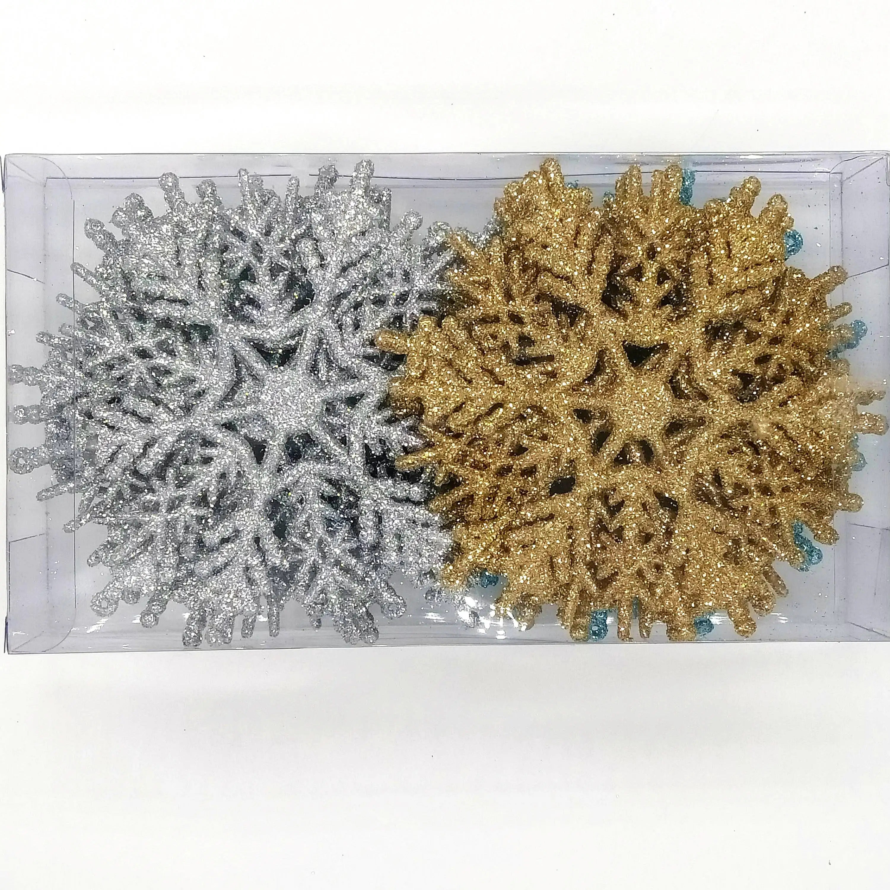 24 шт. 4 цвета набор рождественские украшения для дома дня рождения свадьбы