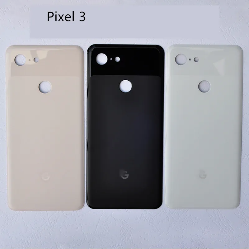 Задняя крышка батареи для Google pixel3 pixel 3xl чехол 3D стекло задняя замена 3 xl|Корпусы и