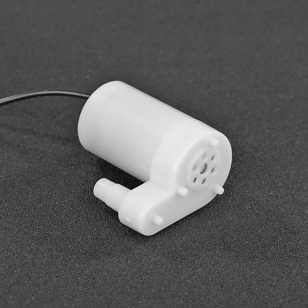 DC3 6V низкая Шум бесщеточный двигатель водяной насос мини микро погружной Micro рыбы