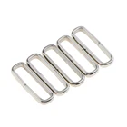 5 шт. металлический ремешок для часов удерживающая Пряжка кольцевая петля для 18-22 мм широкий ремешок