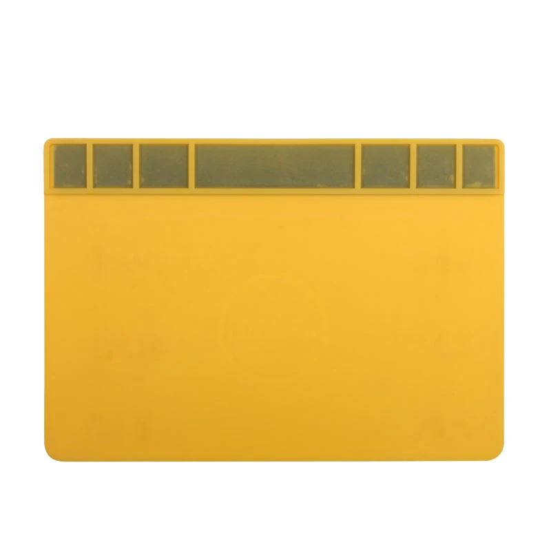 Термостойкий силиконовый коврик большого размера магнитные паяльные коврики