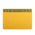 Термостойкий силиконовый коврик большого размера, магнитные паяльные коврики, поддерживающая платформа, тепловая пушка BGA, ремонтные инструменты для пайки