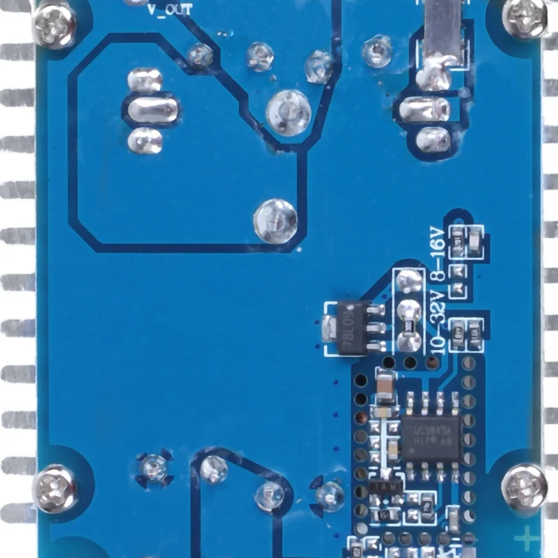 HTHL 150W DC повышающий преобразователь модуль трансформатора мощности от 8 32 В до 9 46 в