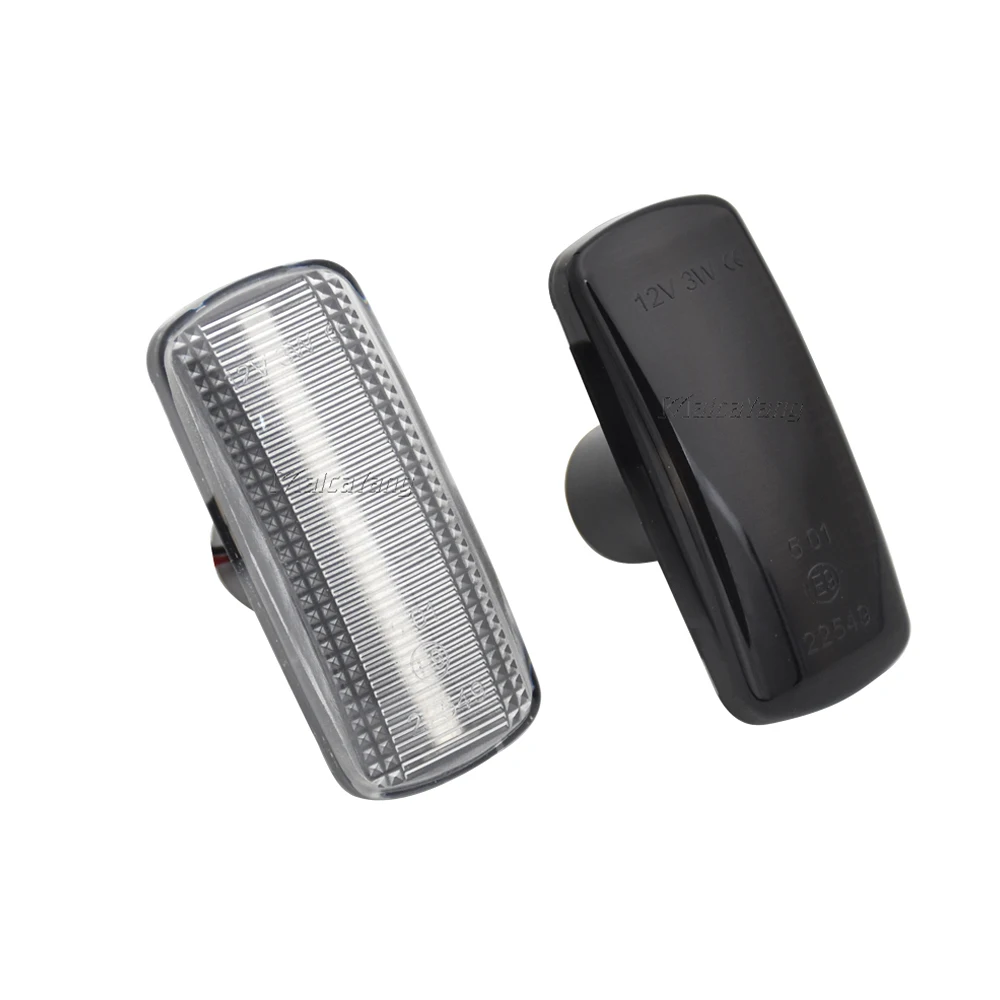 Led Dynamic Side Marker Turn Signal Flowing Flash Repeater Light For Chrysler 300 Sebring 200 Dodge Caliber Nitro Lancia Flavia |