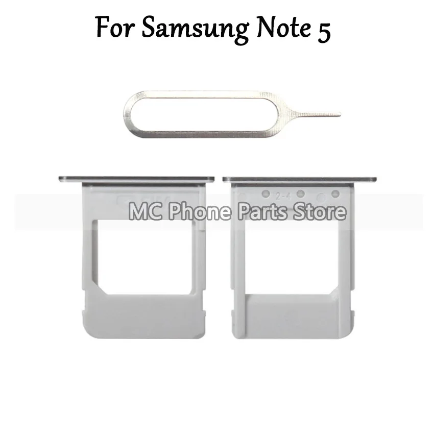 Держатель для Sim карты адаптер Samsung Galaxy Note 5 замена слота одной/двойной SIM