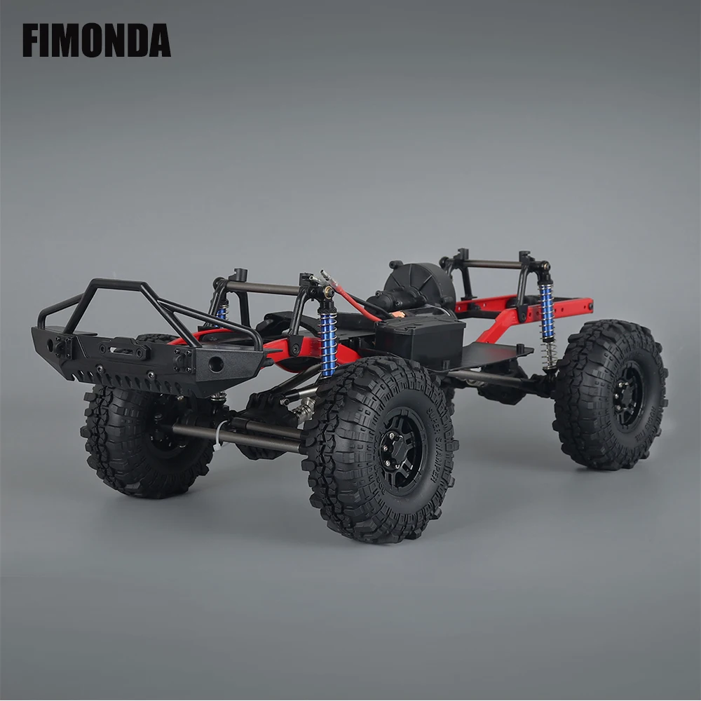 FIMONDA 10 83 дюймов 275 мм Колесная база сборная рама шасси с колесами для 1/10 RC Crawler SCX10 D90