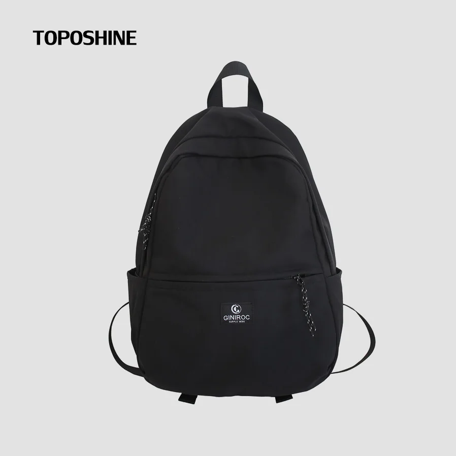 

Рюкзак женский нейлоновый, водонепроницаемый, черный