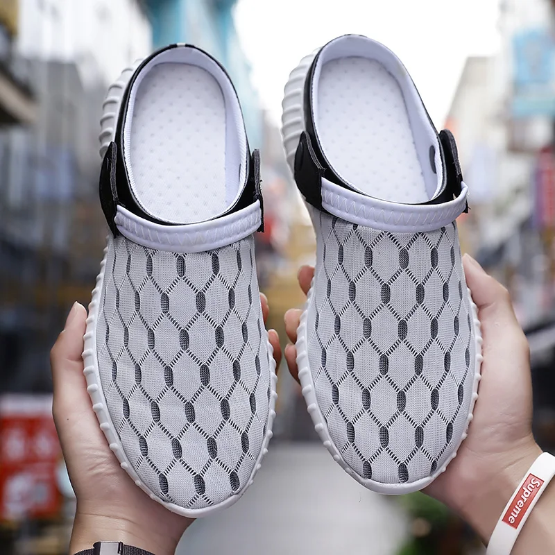 Оригинальные Классические Сабо садовые Вьетнамки водонепроницаемая обувь для