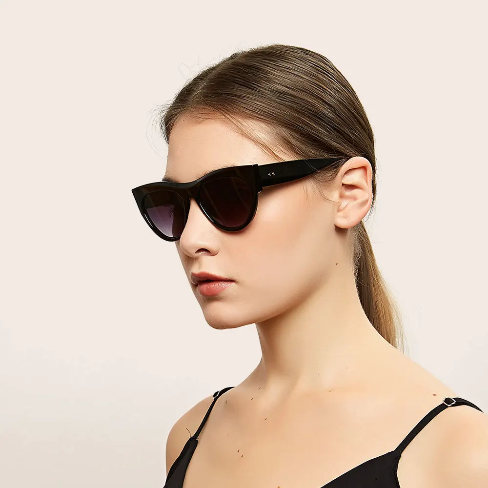 Бесплатная доставка Модные ретро очки женские леопардовые солнцезащитные |