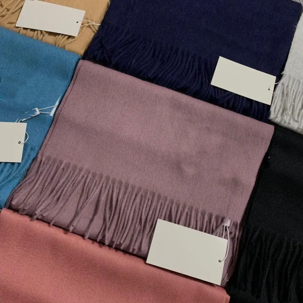 Шарф для мужчин и женщин высококачественный кашемировый шарф новинка 2020