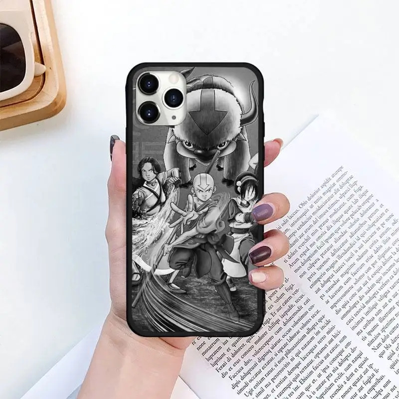 

Avatar The Last Airbender Phone Case for iPhone 11 12 pro XS MAX 8 7 6 6S Plus X 5S SE 2020 XR mini