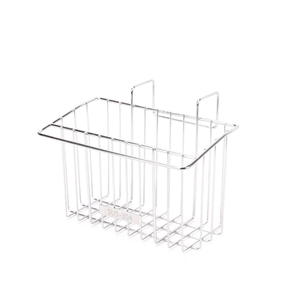 

Kitchen Sponge Holder Hollow Out Stainless Steel Sink Caddy Brush Soap Dishwashing Liquid Drainer Rack
