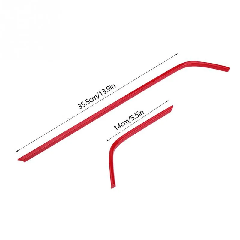 Обшивка Рамы воздуховыпускного отверстия автомобиля из АБС-пластика 2 цвета