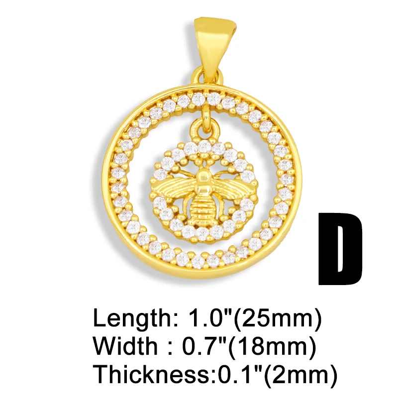 OCESRIO медные латунные CZ подвески с сглаза для изготовления ювелирных изделий