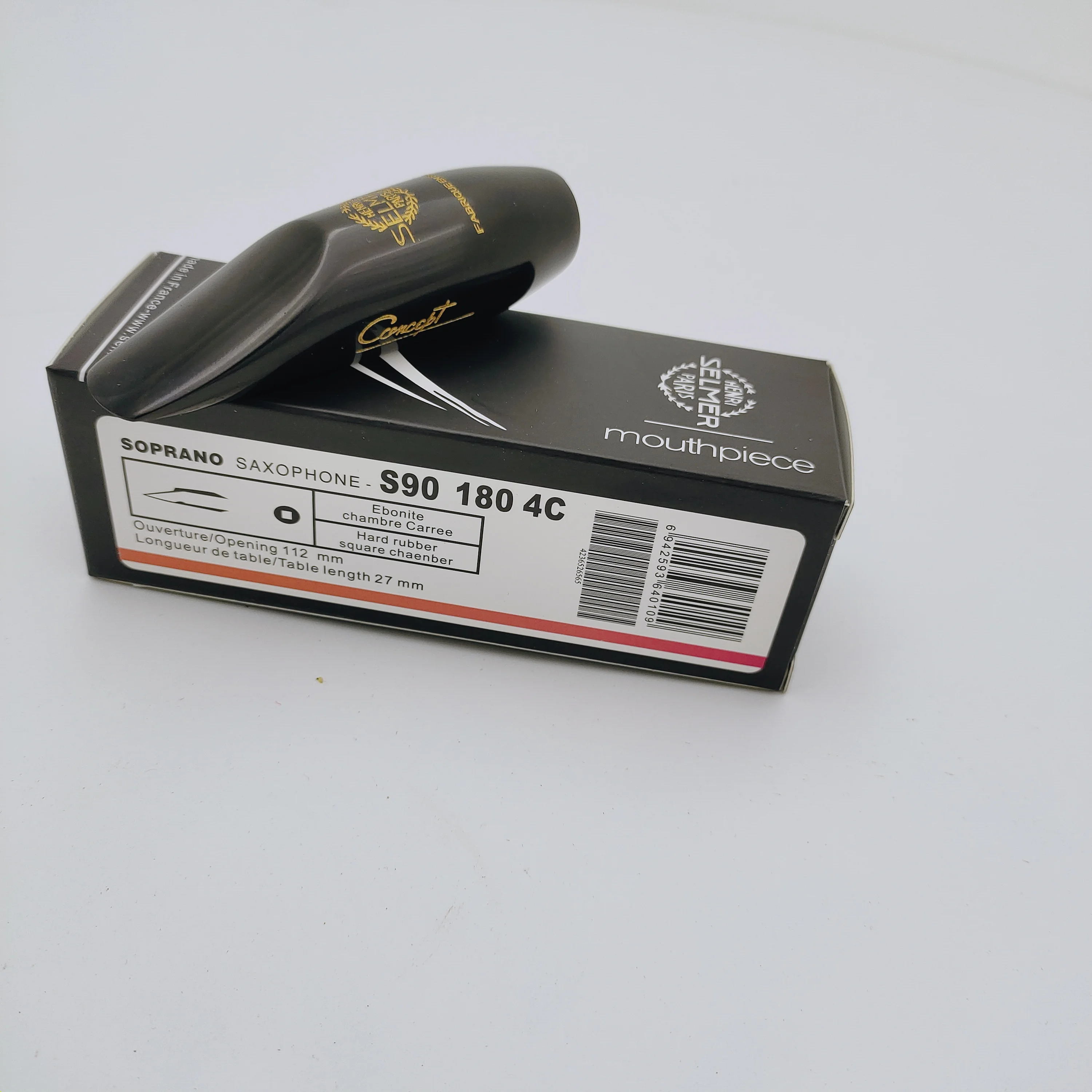 Мундштук для саксофона Alto Tenor Bakelite 4C 5C 6C мундштук аксессуары реальные фотографии |