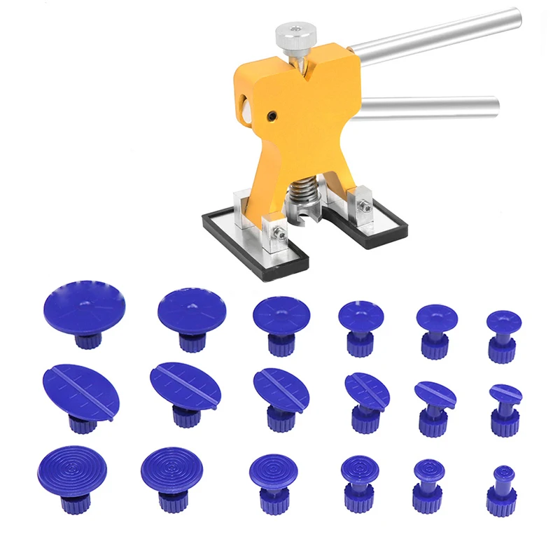 

Набор инструментов для ремонта вмятин автомобиля, портативная всасывающая прокладка на присоске для вытягивания вмятин, WH-JZ18