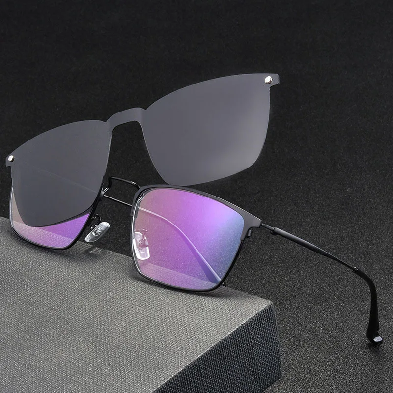 Квадратные Солнцезащитные очки для мужчин и женщин ультралегкие