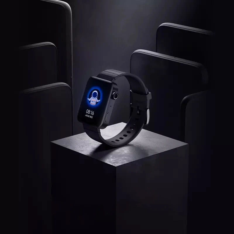 Смарт часы Xiaomi MI GPS NFC WIFI ESIM PhoneCall браслет на Android наручные спортивные Bluetooth фитнес