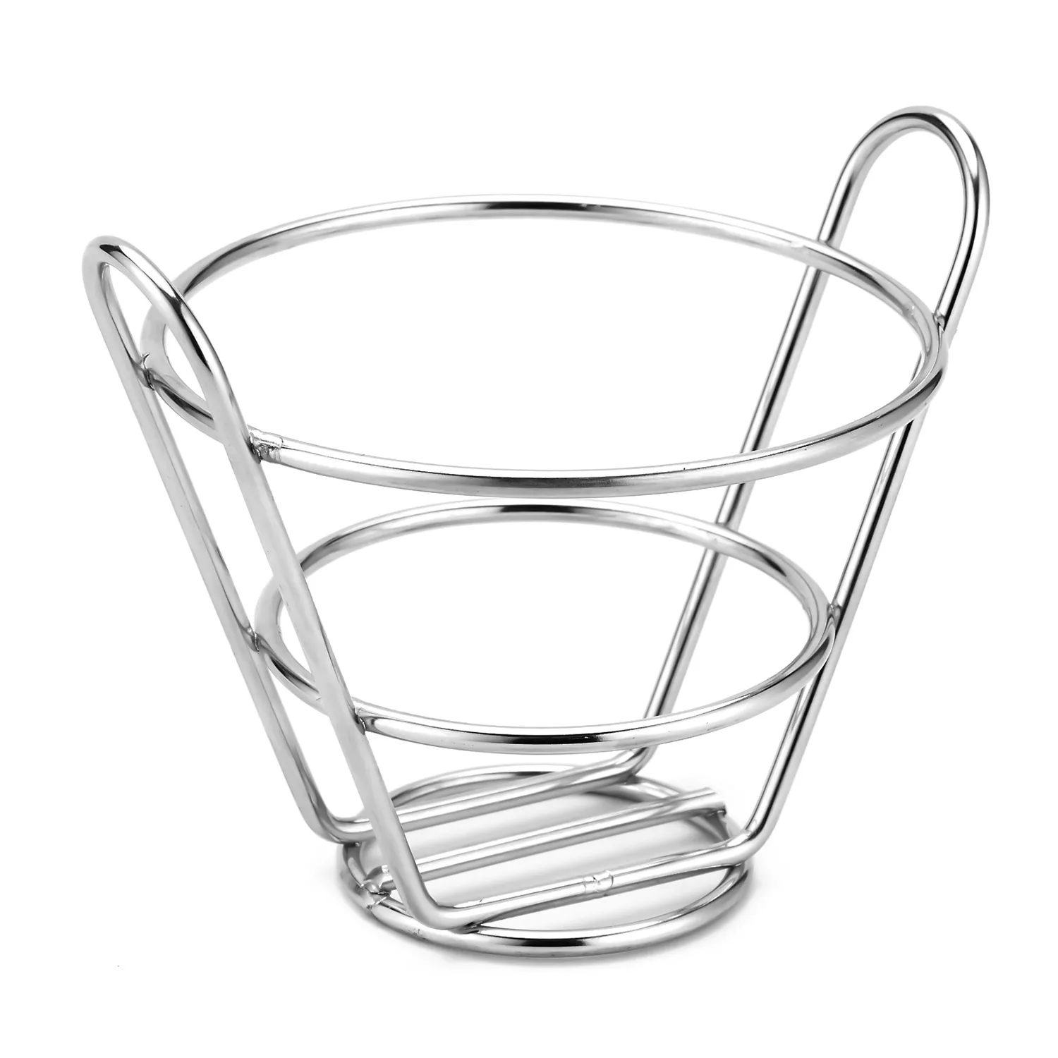 Корзина из нержавеющей стали мини-чип картофель фри жарочная корзина сетка Stainer