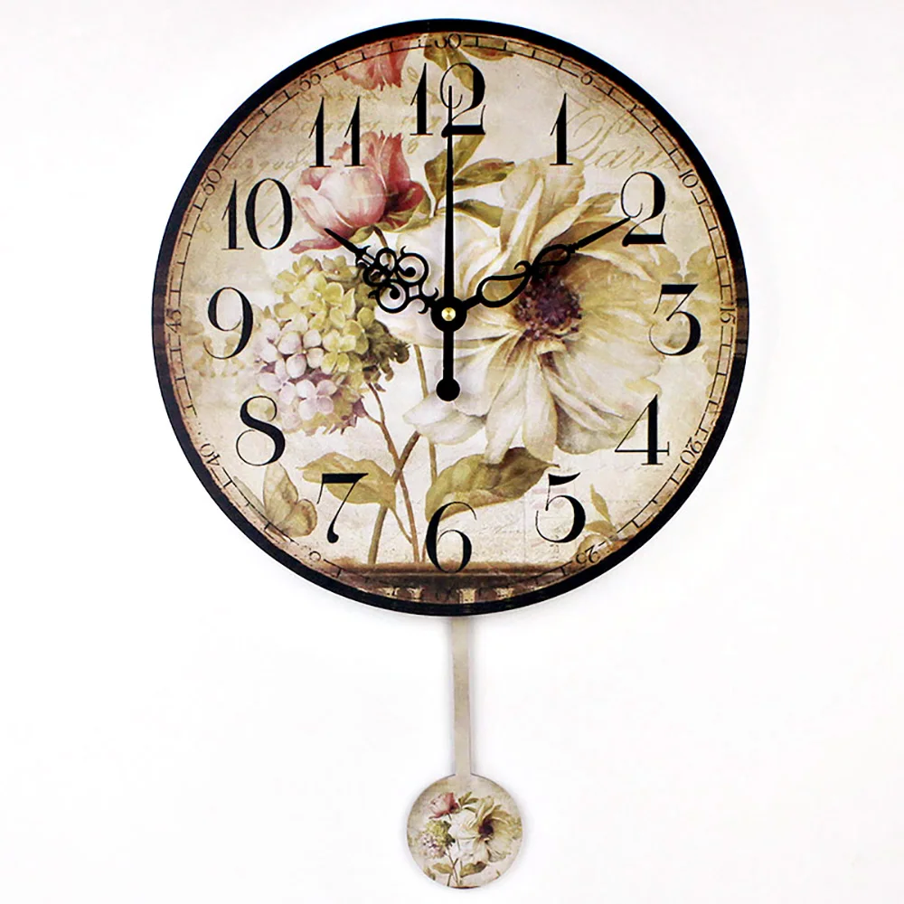 Старинные натюрморты украшения большие настенные часы супер тихие семейные