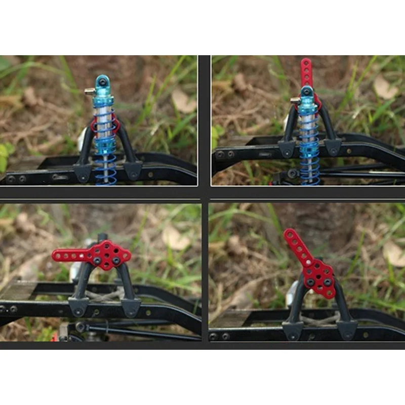 4 шт cnc металлический амортиза