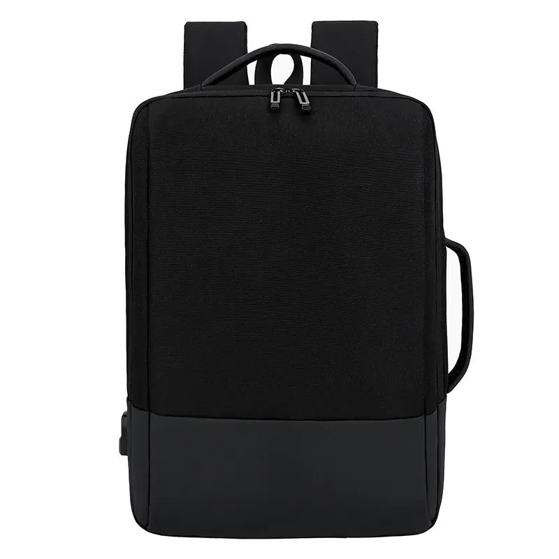 

Мужской рюкзак в деловом стиле многофункциональный Водонепроницаемый сумка для мужчин зарядка через USB нейлон городской 2021 новая записная ...
